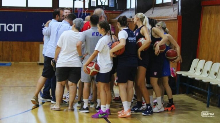 Με μεγάλη διάθεση και αισιοδοξία ξεκίνησε η προετοιμασία του Ιπποκράτη για την Α2 γυναικών
