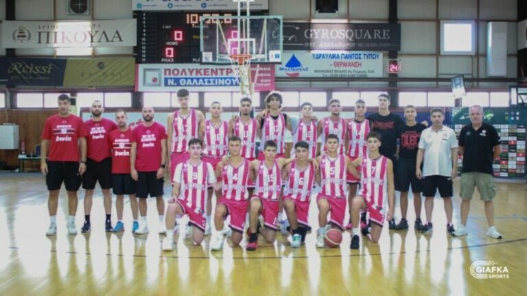 11o Μeropis: Εξαιρετική εμφάνιση και νίκη απ’ τον Ολυμπιακό
