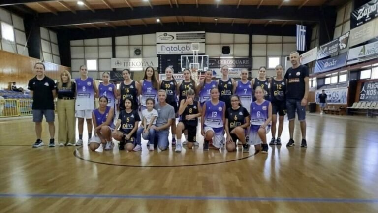 Νεανίδες: Πρεμιέρα με νίκη για τον Φοίβο