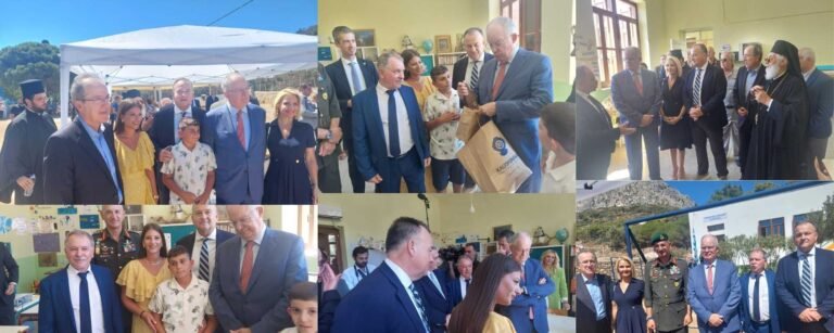 «Ευχές Γιάννη Παππά για τη νέα σχολική χρονιά από την ακριτικήΤέλενδο».
