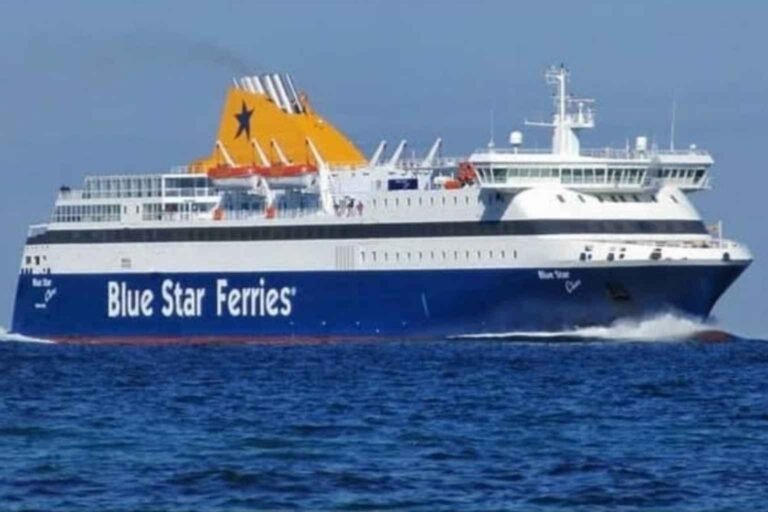 Ηλεκτροπληξία σε ανήλικο επιβάτη στο Blue Star «Χίος» ταξιδεύοντας προς Κάρπαθο