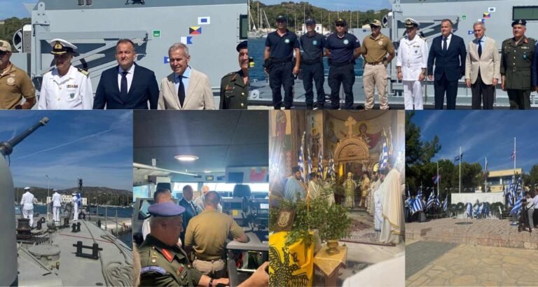 Γιάννης Παππάς: Στις εκδηλώσεις μνήμης για την 82η επέτειο βύθισης τουαντιτορπιλικού “Βασίλισσα Όλγα”.