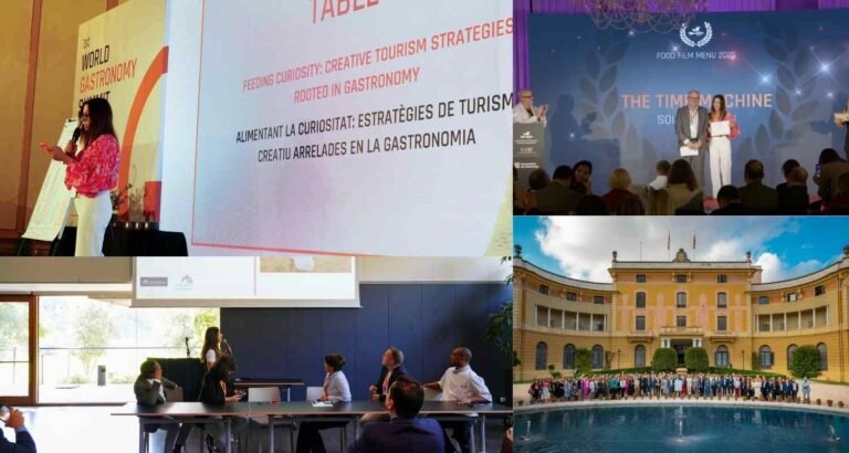 Η Περιφέρεια Νοτίου Αιγαίου στην 1η Παγκόσμια Σύνοδο Κορυφής για τη Γαστρονομία Τα τρόφιμα ως πολιτισμός, κληρονομιά και ταυτότητα