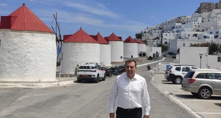ΜΑΝΟΣ ΚΟΝΣΟΛΑΣ: «Η Αστυπάλαια δικαιούται καλύτερης ακτοπλοϊκήςσύνδεσης – Ρεαλιστικές προτάσεις που βελτιώνουν το χάρτη των ακτοπλοϊκώνσυγκοινωνιών»
