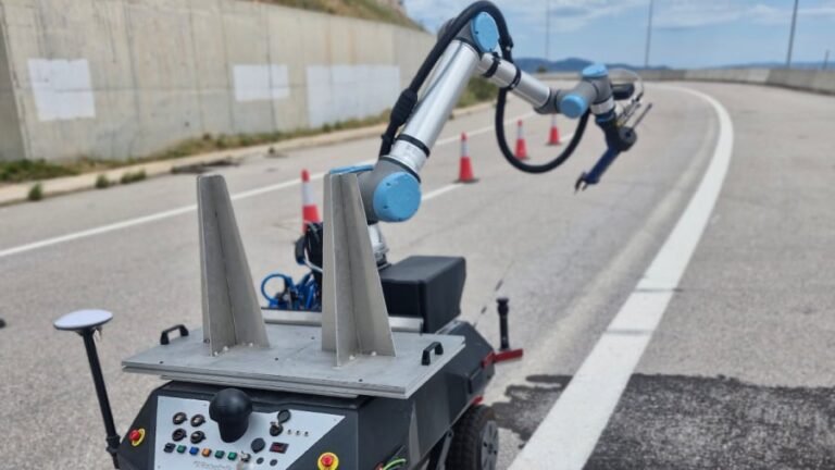 Πρωτοποριακή δοκιμή ρομποτικού συστήματος συντήρησης από την Ολυμπία Οδό στο πλαίσιο του έργου HERON