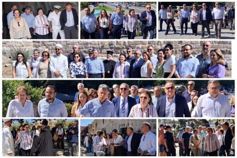Λίνα Μενδώνη: Παραδόθηκε το Κάστρο Νερατζιάς πλήρως αποκατεστημένο στην κοινωνία της Κω
