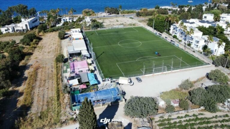«Ο Α.Ο. Αθλοπαιδιών Κω ευχαριστεί τη Serpanos Grass για τη συντήρηση των γηπέδων»
