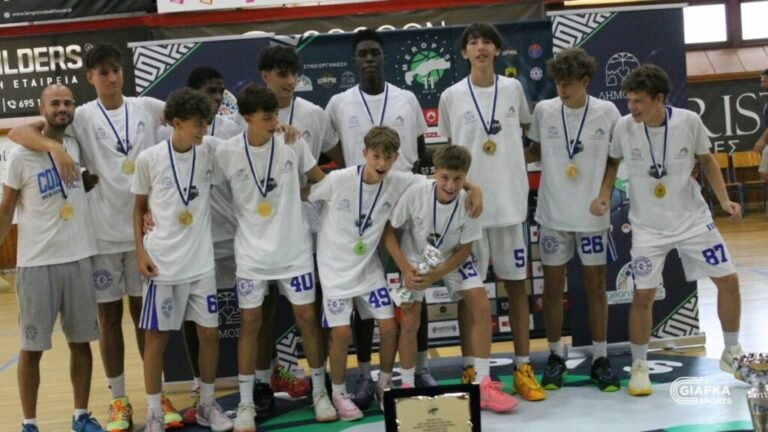11ο Meropis International Basketball U-16: Στην πρώτη θέση η Borgomanero