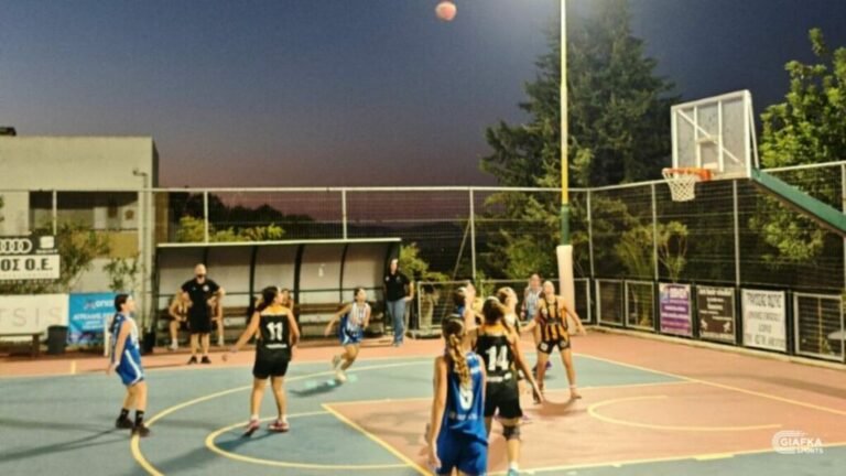 Nεανίδες: Με το δεξί στην πρεμιέρα η Α.Ε Δικαίου