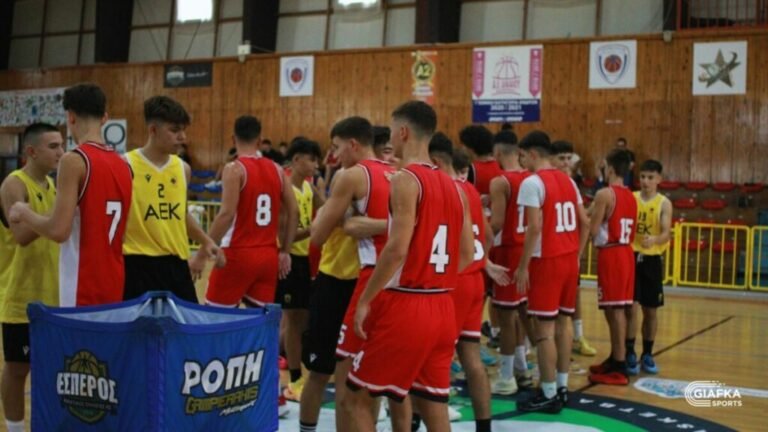Δηλώσεις από την πρεμιέρα του 11ου Meropis International Basketball U-16