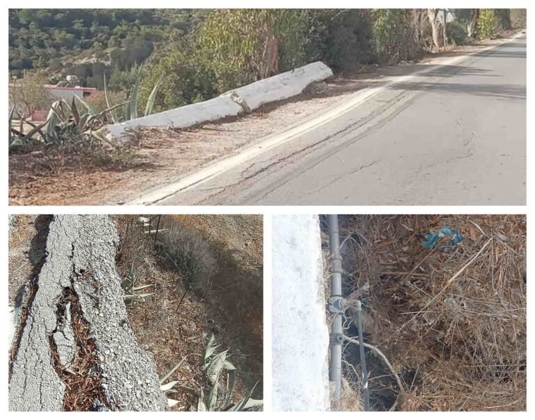 Έκκληση για άμεση επισκευή ετοιμόρροπου γεφυριού στην Κέφαλο