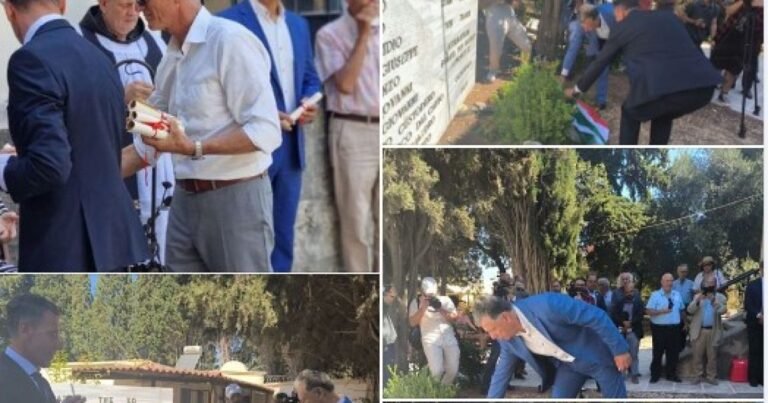 Τελετή Μνήμης για τους 103 εκτελεσθέντες Ιταλούς αξιωματικούς στην Κω
