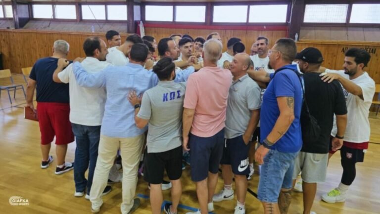 Έτοιμος για το ματς κυπέλλου ο Ιπποκράτης – Η 12άδα για το παιχνίδι με την Α.Ε Βαρθολομιού