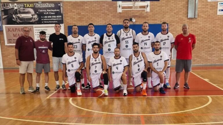 Το πρόγραμμα του Ιπποκράτη στη National League 2