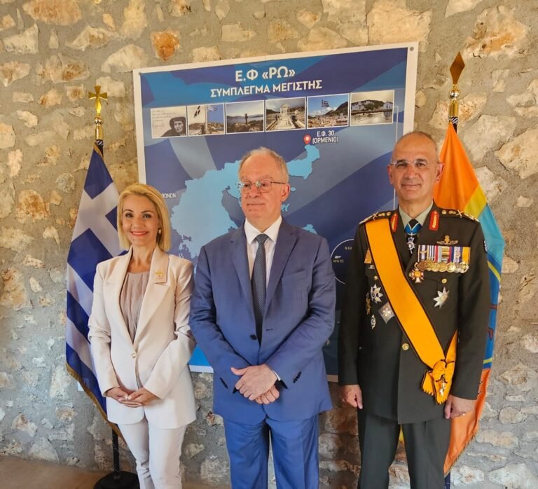Μίκα Ιατρίδη από Καστελλόριζο: «Ο Ελληνισμός έχει ρίζες. Και τοΚαστελλόριζο είναι μία απ’ τις βαθύτερες!»