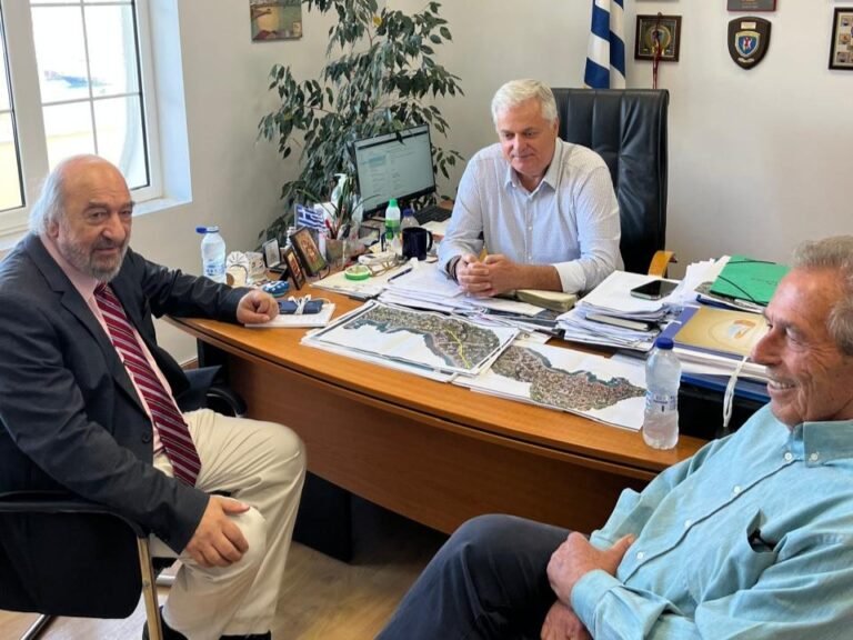 Ο Γ. Νικητιάδης στην Κάρπαθο – Τριήμερη περιοδεία σε όλα τα χωριά του νησιού