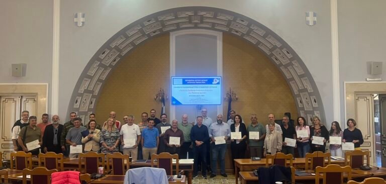 Ενημερωτική Εκπαιδευτική Συνάντηση για την Πολιτική Άμυνα και την Ετοιμότητα της Δωδεκανήσου