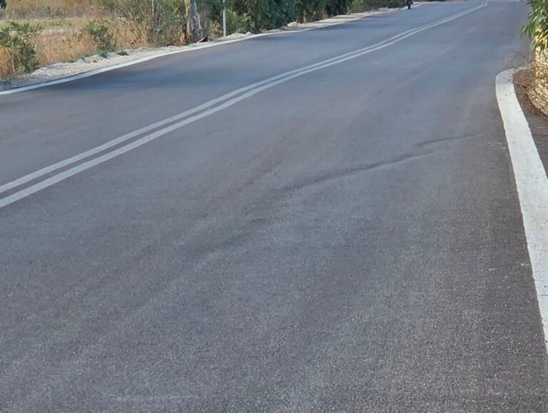 ΔΥΝΑΜΗ ΑΛΛΑΓΗΣ: «Κατέρρευσε αγροτικός δρόμος στο Λινοπότι τέσσερις μήνες μετά την ολοκλήρωσή του – Ο κ. Νικηταράς οφείλει απαντήσεις»