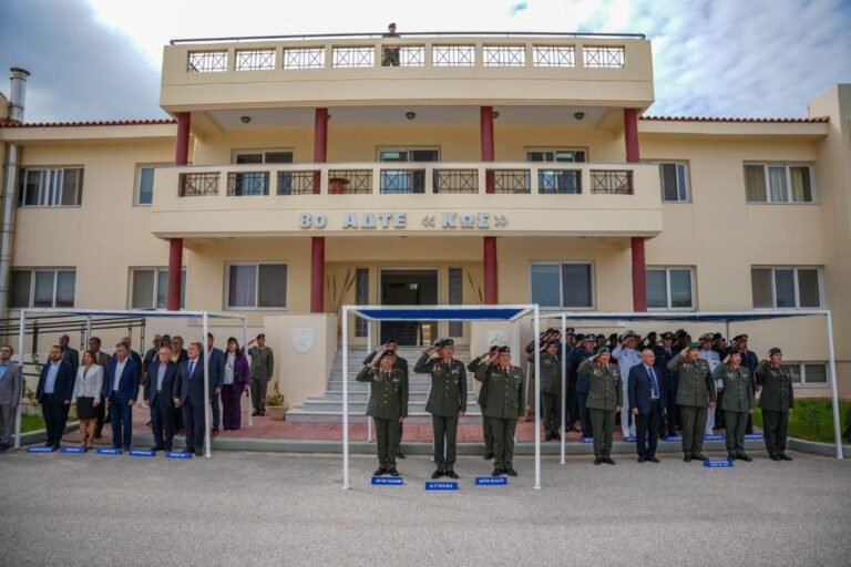 Με λαμπρότητα ο εορτασμός των 60 χρόνων της 80 ΑΔΤΕ παρουσία του Αρχηγού ΓΕΕΘΑ Δημητρίου Χούπη