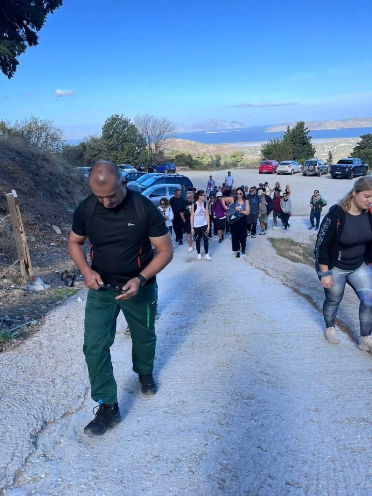 Φθινοπωρινή εξόρμηση της Πεζοπορικής Ομάδας Κω στο ορεινό Ασφενδιού