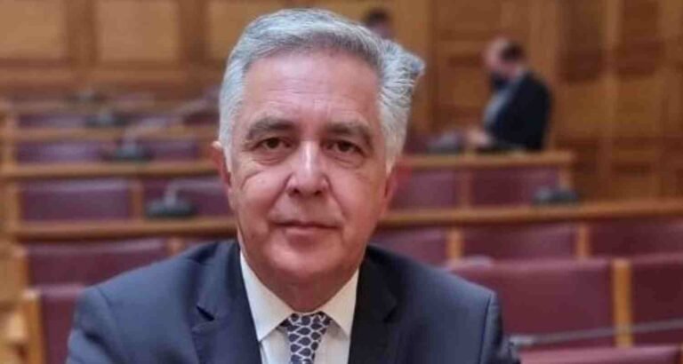 Συλλυπητήριο μήνυμα του Κοσμήτορα της Βουλής και Βουλευτή ΔωδεκανήσουΒασίλη Α. Υψηλάντη για τον θάνατο του Ευάγγελου Ι. Χατζηγιαννάκη