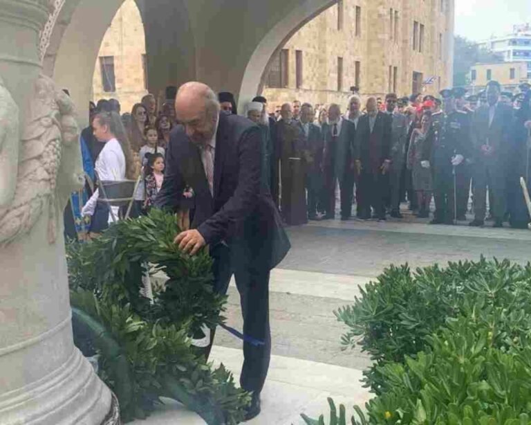 Γ. Νικητιάδης από Ρόδο:  Το ΟΧΙ του ’40 ζει στα ακριτικά νησιά και στις ψυχές των νησιωτών μας