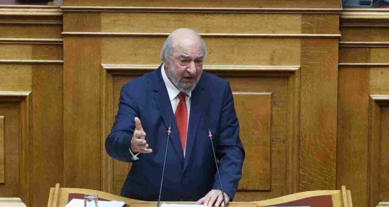 Νικητιάδης προς Γεωργιάδη: «Οι Καστελλοριζιοί πηγαίνουν στην Τουρκία για γιατρό. Εκεί καταντήσατε το ΕΣΥ» Κατάθεση ερώτησης στη Βουλή