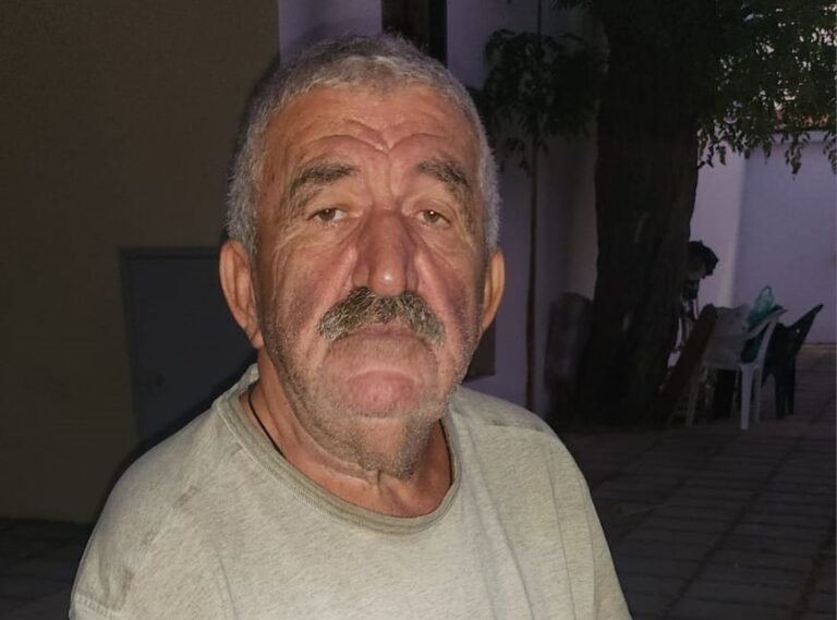 Στο δρόμο ξανά ο κ. Λευτέρης Τρούμπας – Έκκληση για βοήθεια με στέγη