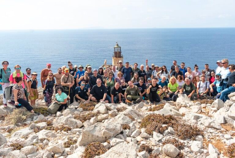 Εκδρομή της πεζοπορικής ομάδας Κω στην Κανδελιούσσα με μεγάλη συμμετοχή και επιτυχία