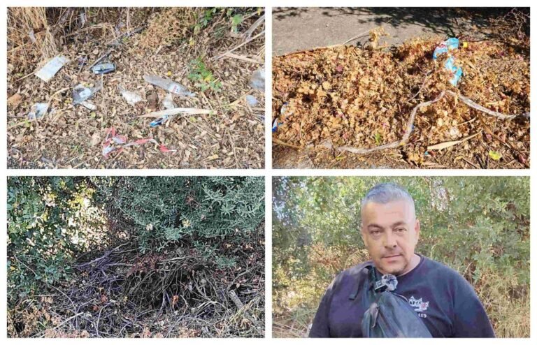Παράπονα για την καθαριότητα στην περιοχή Πελεζίκι