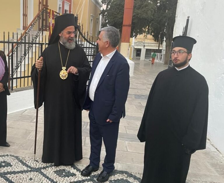 Βασίλης Υψηλάντης: Καθιερώνεται η 8η Νοεμβρίου ως ημέρα αργίας για τον Δήμο Σύμης