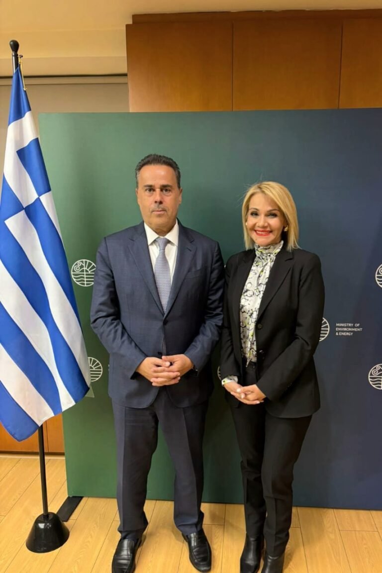 Η Μίκα Ιατρίδη ζήτησε παράταση για αυθαίρετα και οικοδομικές άδειες από τον Υπουργό Περιβάλλοντος