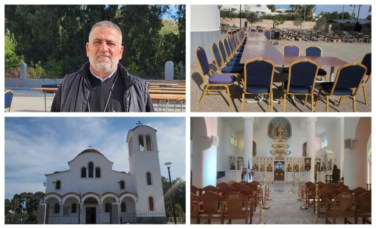 Εορτασμός της Ανακομιδής του Ιερού Λειψάνου του Αγίου Γεωργίου στη Νέα Αλικαρνασσό Κω