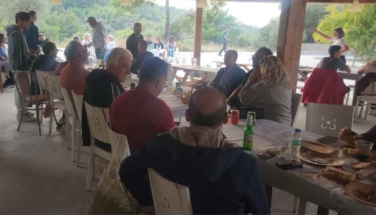 Όμορφη συνάντηση αγροτών στην Κω – Γλέντι και παρέα στη Μαυροκάμπια από τον Αγροτικό Σύλλογο