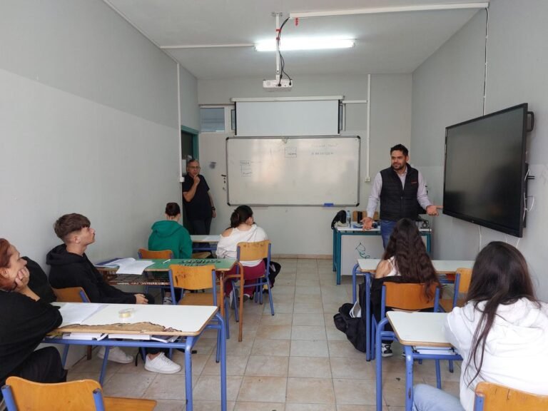 Εκπαιδευτική επίσκεψη του 1ου ΕΠΑ.Λ. Κω στο KOIA για τη βιώσιμη ανάπτυξη