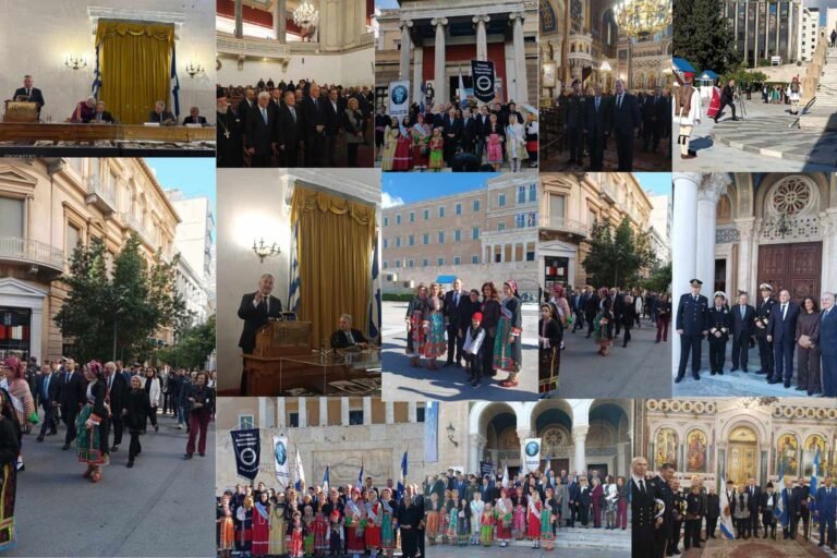 Γιάννης Παππάς: Στην 81 Επέτειο της Επανάστασης της 5ηςΟκτωβρίου 1944 και της απελευθέρωσης της Καρπάθου.