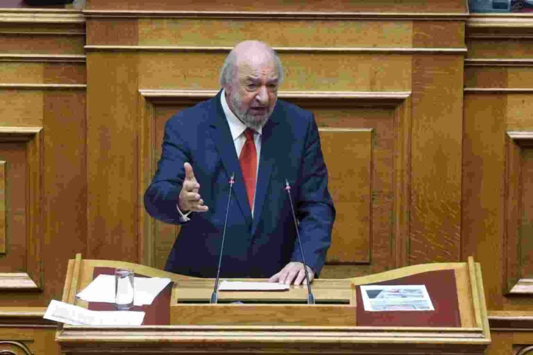 Επίθεση Νικητιάδη στη Βουλή κατά δύο Υπουργών της Κυβέρνησης για ΦΠΑ και Μεταφορικό Ισοδύναμο στα νησιά μας