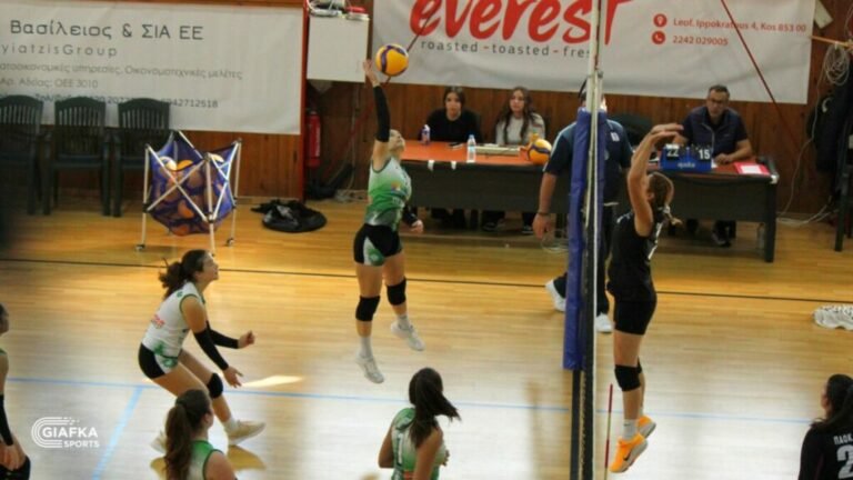 Δεύτερη νίκη για τον Ανταγόρα, 3-0 τον ΠΑΟΚ Ρόδου