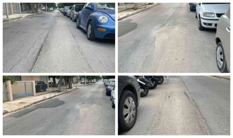 Παράπονα κατοίκων για καθίζηση και κακοτεχνία στην οδό Σκεύου Ζερβού στην πόλη της Κω