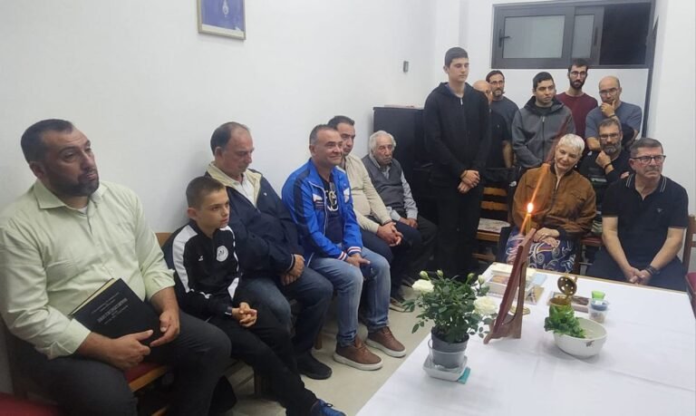 Αγιασμός για τη νέα χρονιά στη Σχολή Βυζαντινής Μουσικής της Ι. Μ. Κώου και Νισύρου