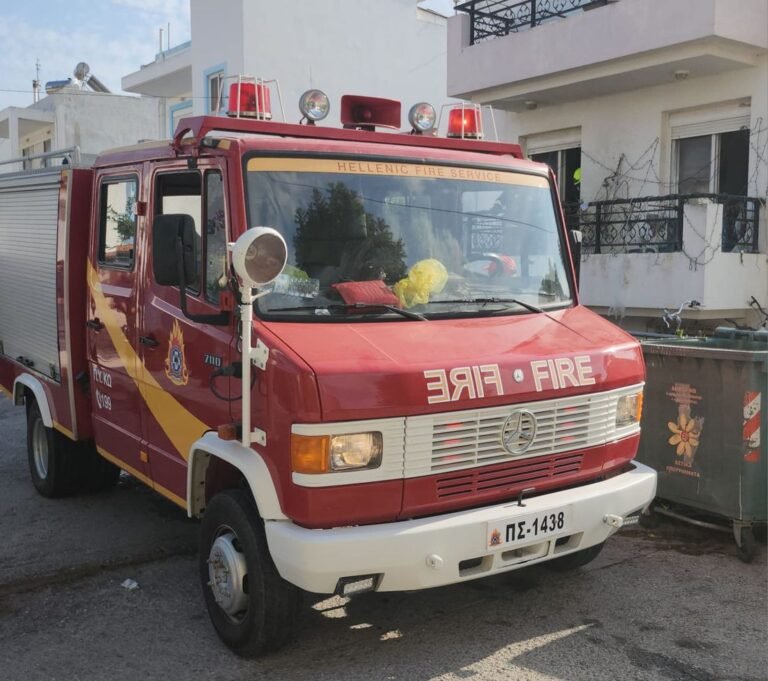 Φωτιά σε οικία στην Καζέρμα – Άμεση επέμβαση της Πυροσβεστικής απέτρεψε τα χειρότερα