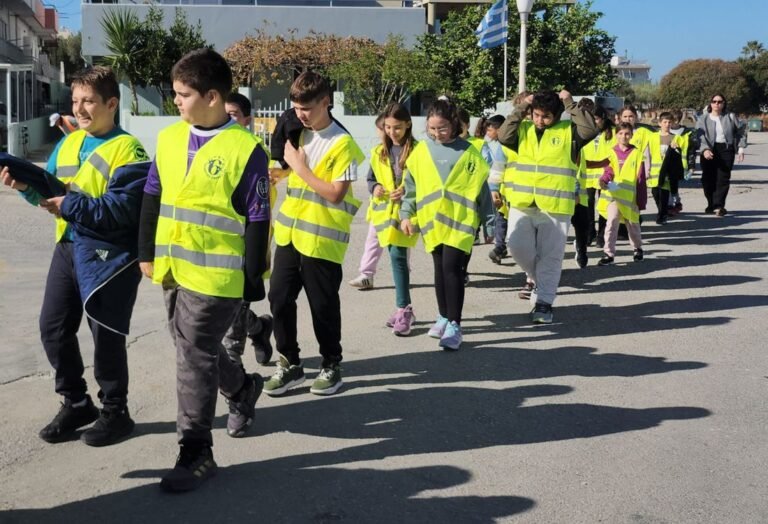 Μαθητές του 6ου Δημοτικού Κω επισκέφτηκαν το Εργαστήρι Ψηφιδωτών στο Πλατάνι