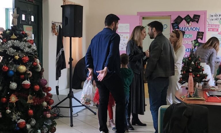 Γιορτινή μαγεία στο Χριστουγεννιάτικο Παζάρι του 2ου Νηπιαγωγείου Κω