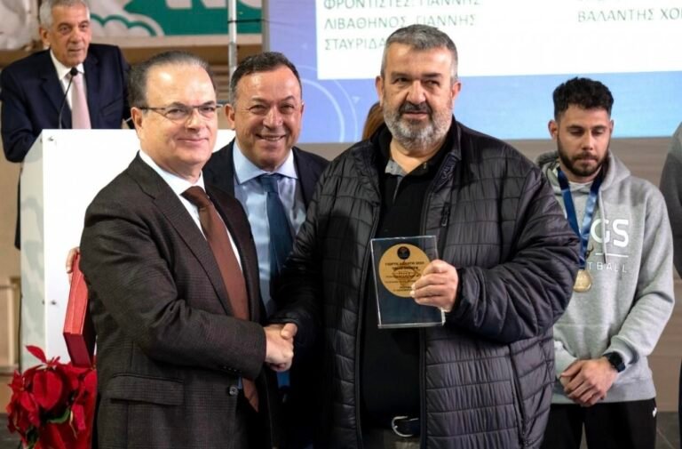 Το Ρέθυμνο Cretan Kings τιμήθηκε στη «Γιορτή του Αθλητισμού»
