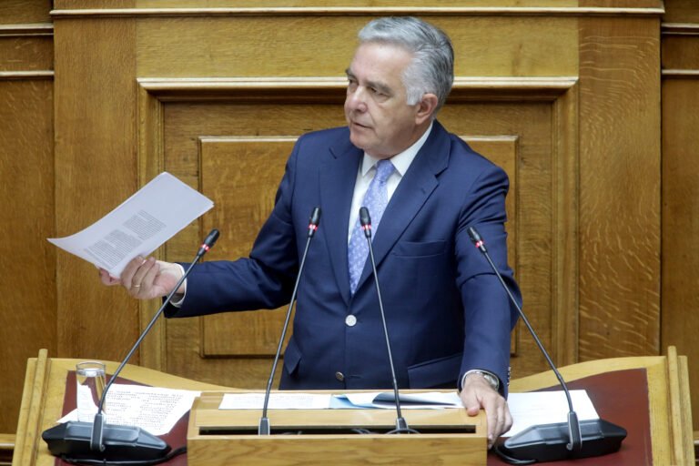 Κοινοβουλευτική Αναφορά για την Ανανέωση Σύμβασης του Μοναδικού Ιατρού στο Π.Ι. Βαθέως Καλύμνου από τον Βασίλη Α. Υψηλάντη
