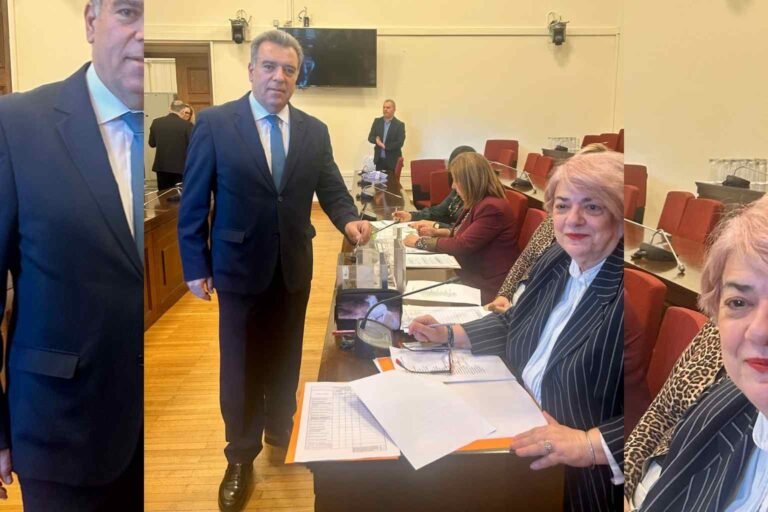 ΘΕΜΑ: «Με μεγάλη πλειοψηφία, ο Μάνος Κόνσολας εξελέγη Πρόεδρος τηςΕπιτροπής Περιφερειών της Βουλής»