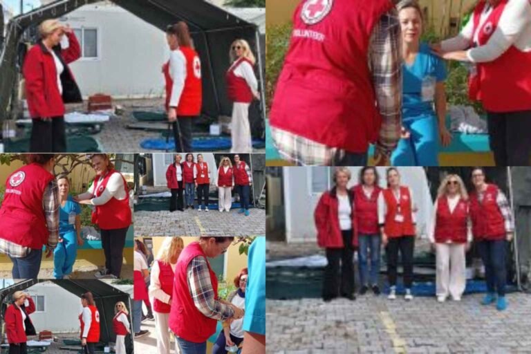 Ελληνικός Ερυθρός Σταυρός: Δράσεις του Περιφερειακού Τμήματος Κω τον Νοέμβριο 2025