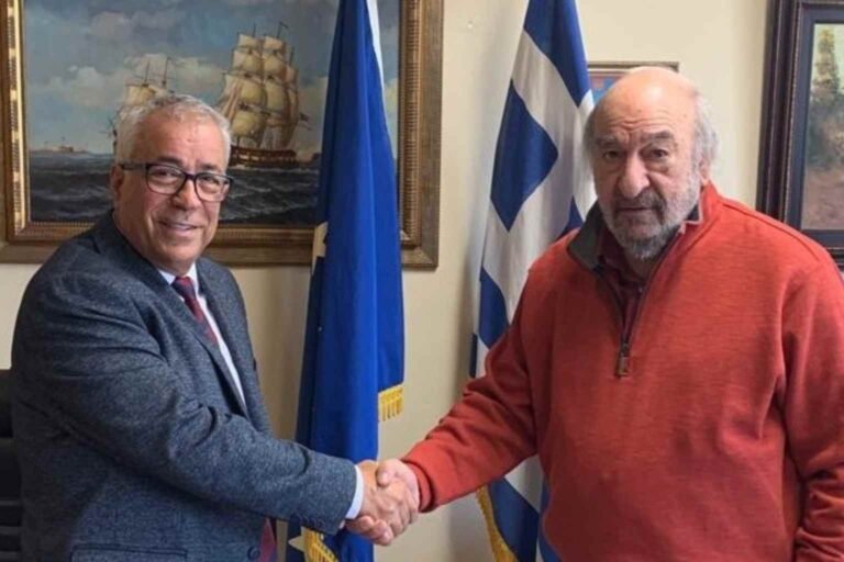 Συνάντηση Γ. Νικητιάδη με το νέο διοικητή του νοσοκομείου Ρόδου