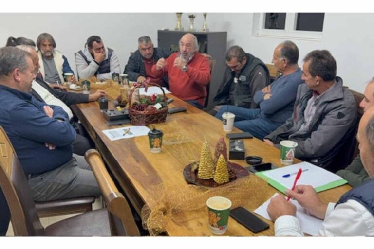 Συνάντηση Νικητιάδη με τον Αγροτοκτηνοτροφικό Σύλλογο Ρόδου στο Γεννάδι – Στο επίκεντρο τα κρίσιμα προβλήματα του πρωτογενούς τομέα