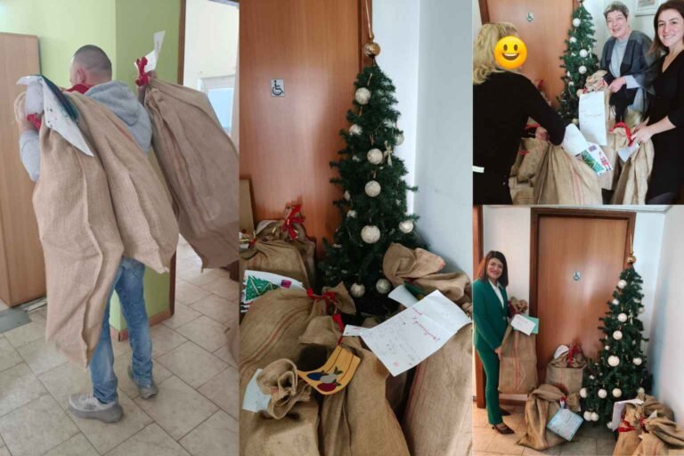 Δώρα αγάπης σε παιδιά ευάλωτων οικογενειών από το Κέντρο Κοινότητας Κω και τη Μ.Κ.Ο. «Μαζί για το Παιδί»